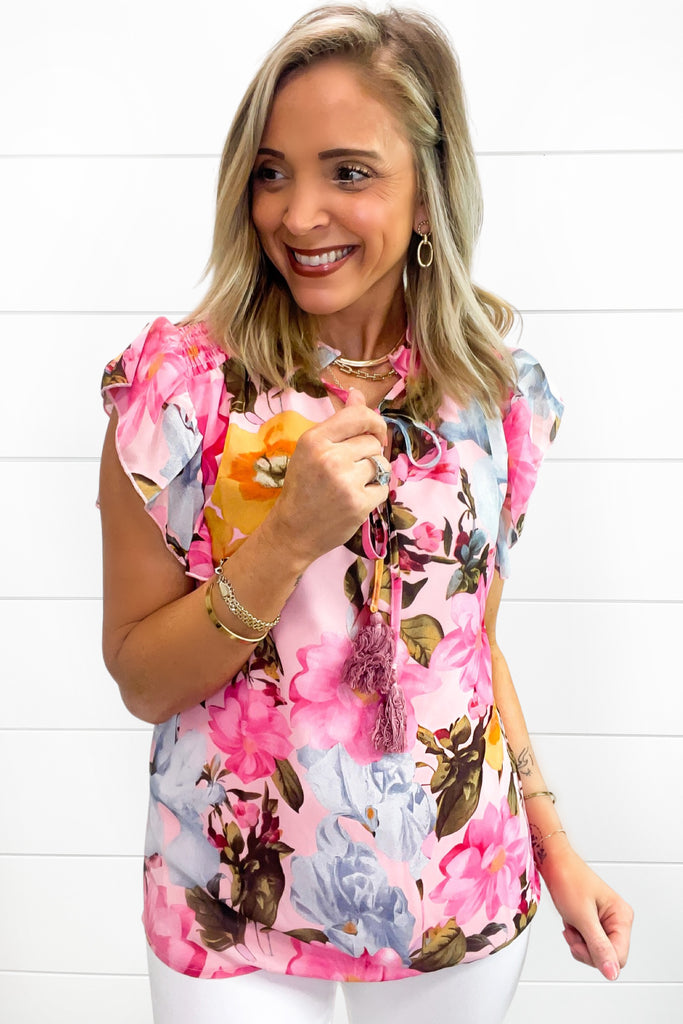 Floral Garden Top