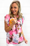 Floral Garden Top