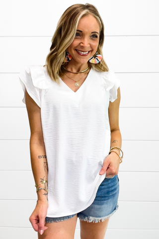 Summer Beauty Top - White