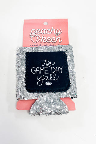 It's Gameday Y'all Can Cooler - Silver