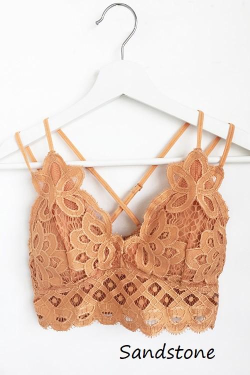 Simple Romance Bralette