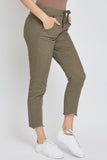Easy Going Drawstring Pants - Olive