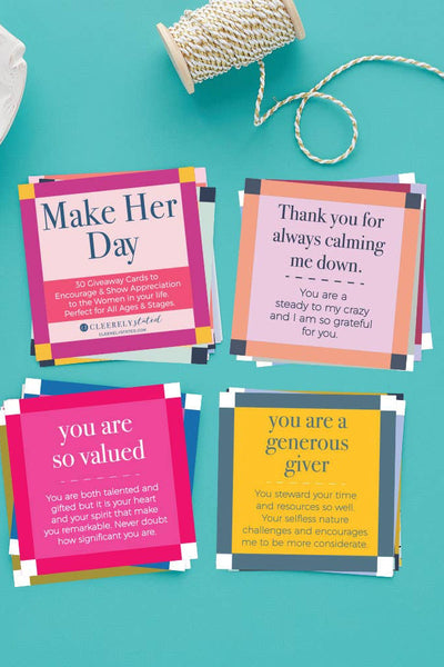 Make Her Day Encouraging Card Set