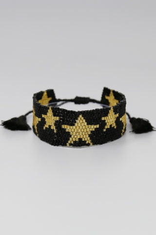 Star Beaded Bracelet