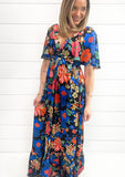 Tropic Topic Floral Dress