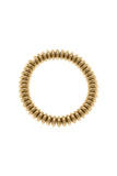The Channing Disc Stretch Bracelet - Gold
