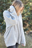 Dreaming of Winter Sweater - Gray