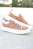 Living Life Sneakers - Camel