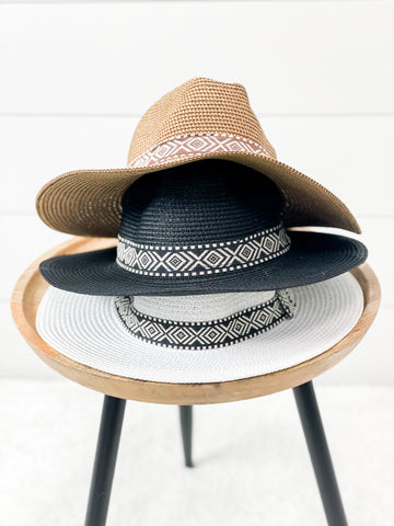 Summer Love Panama Hat