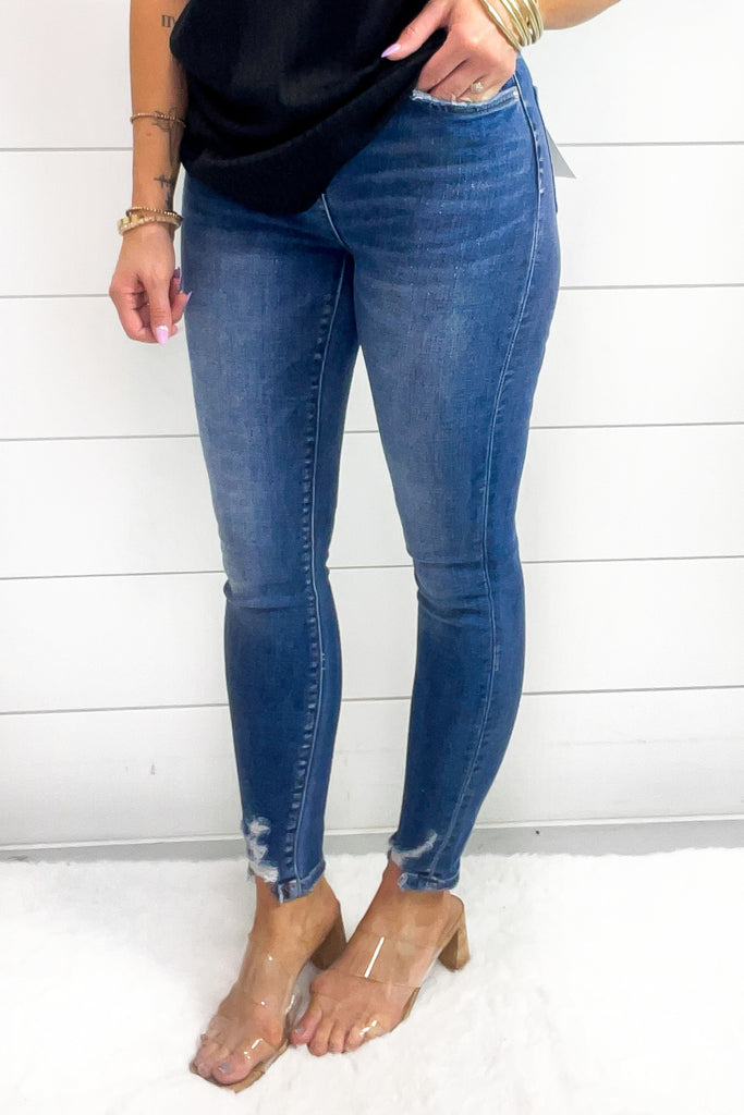 The Katie Skinny High Rise Jeans