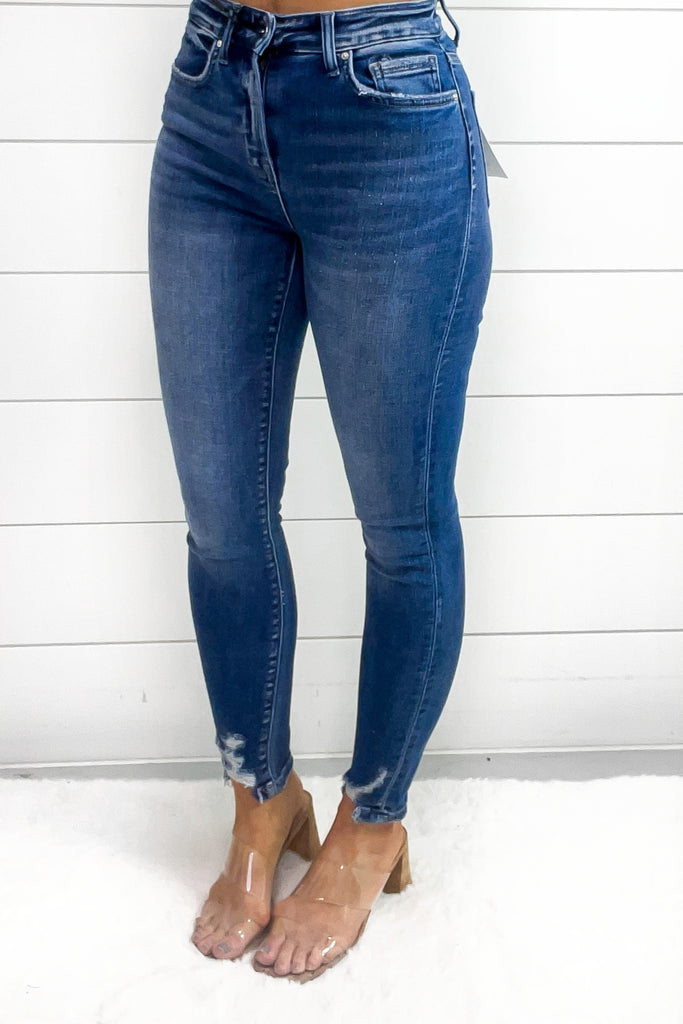 The Katie Skinny High Rise Jeans