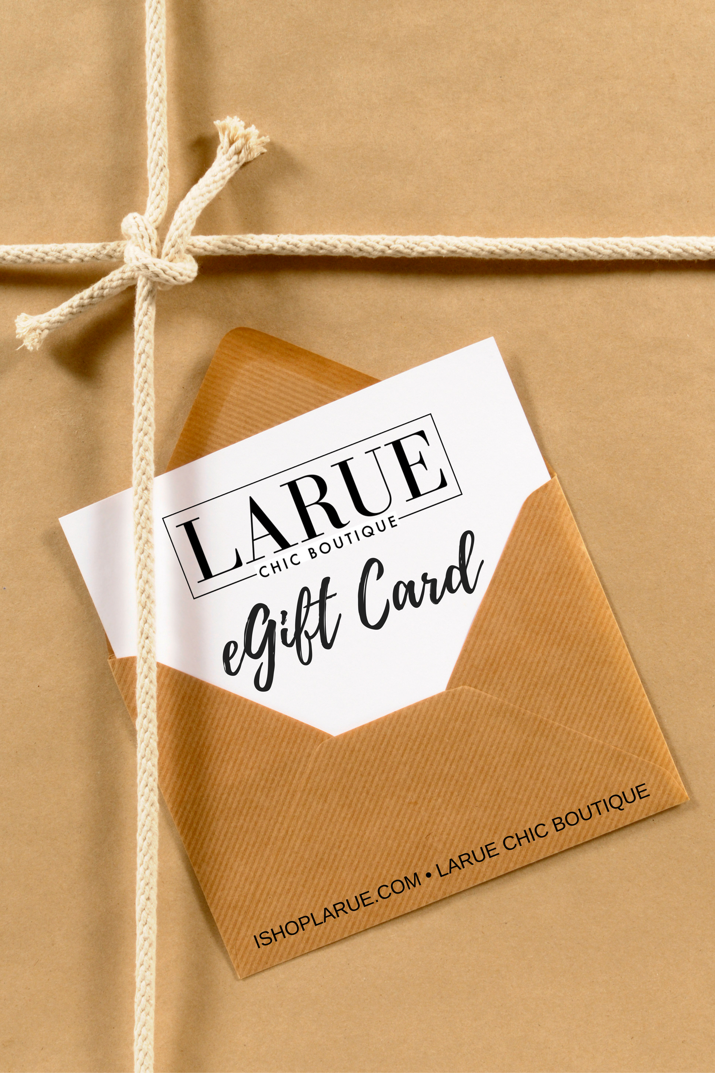 Enveloppe de carte cadeau blanche – Talech Gift Card Store