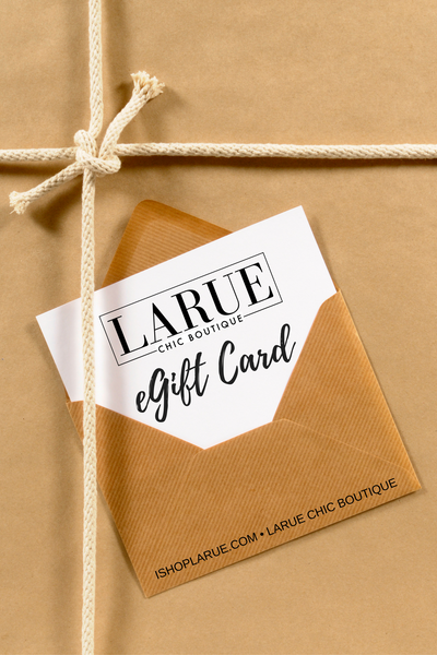 GIFT CARD - LaRue Chic Boutique