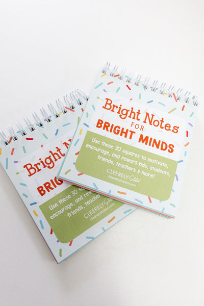 Bright Notes Compliment Cards