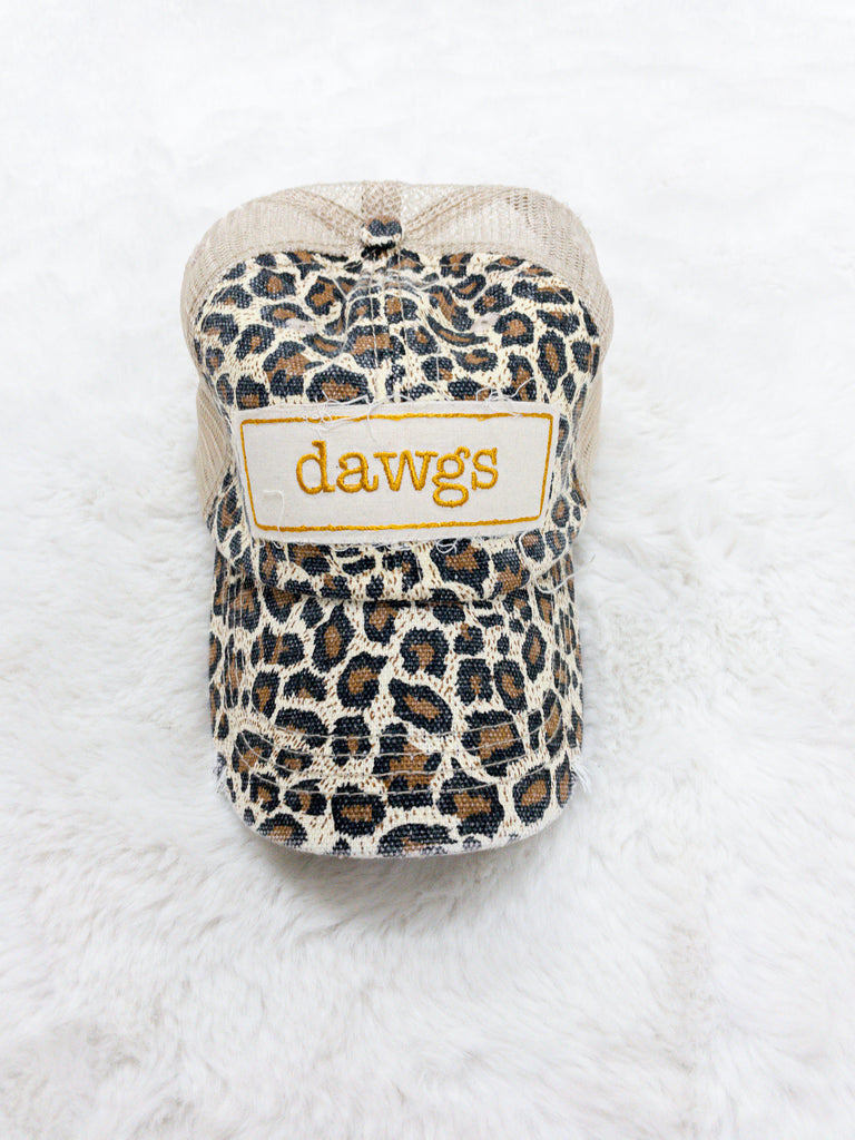 Leopard Dawgs Ball Cap