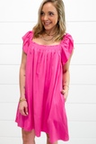 The Riley Dress - Pink