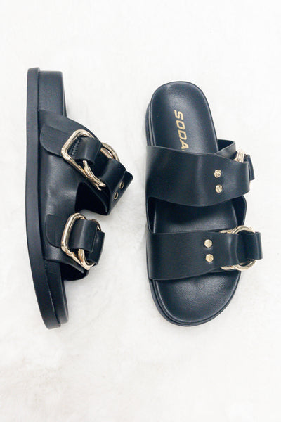 Summer Dream Sandals - Black