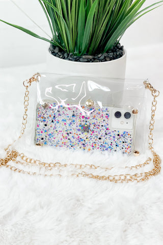 The Little Things Clear Crossbody