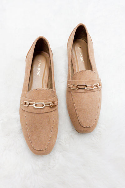 Step Ahead Flats - Camel