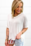 Carry Me Away Top - White