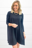 Simply True Dress - Black